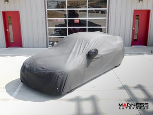 Alfa Romeo Giulia Vehicle Cover - Multi Layer Black Satin - Indoor/ Outdoor